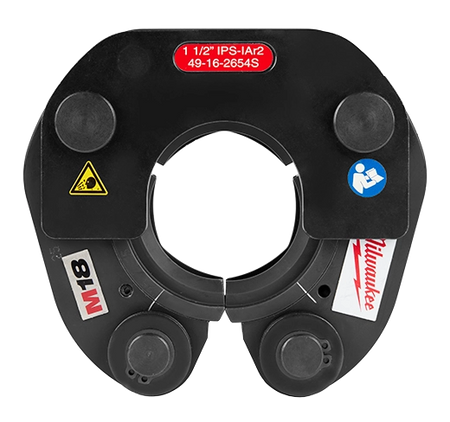 Milwaukee 1-1/4"-2" IPS-IA Press Ring Kit for M18™ FORCE LOGIC™ Long Throw Press Tool