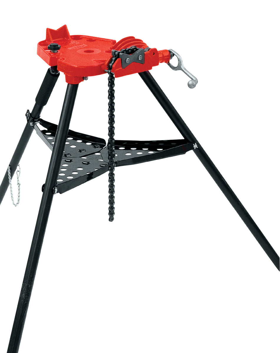 Tripod Pipe Vise