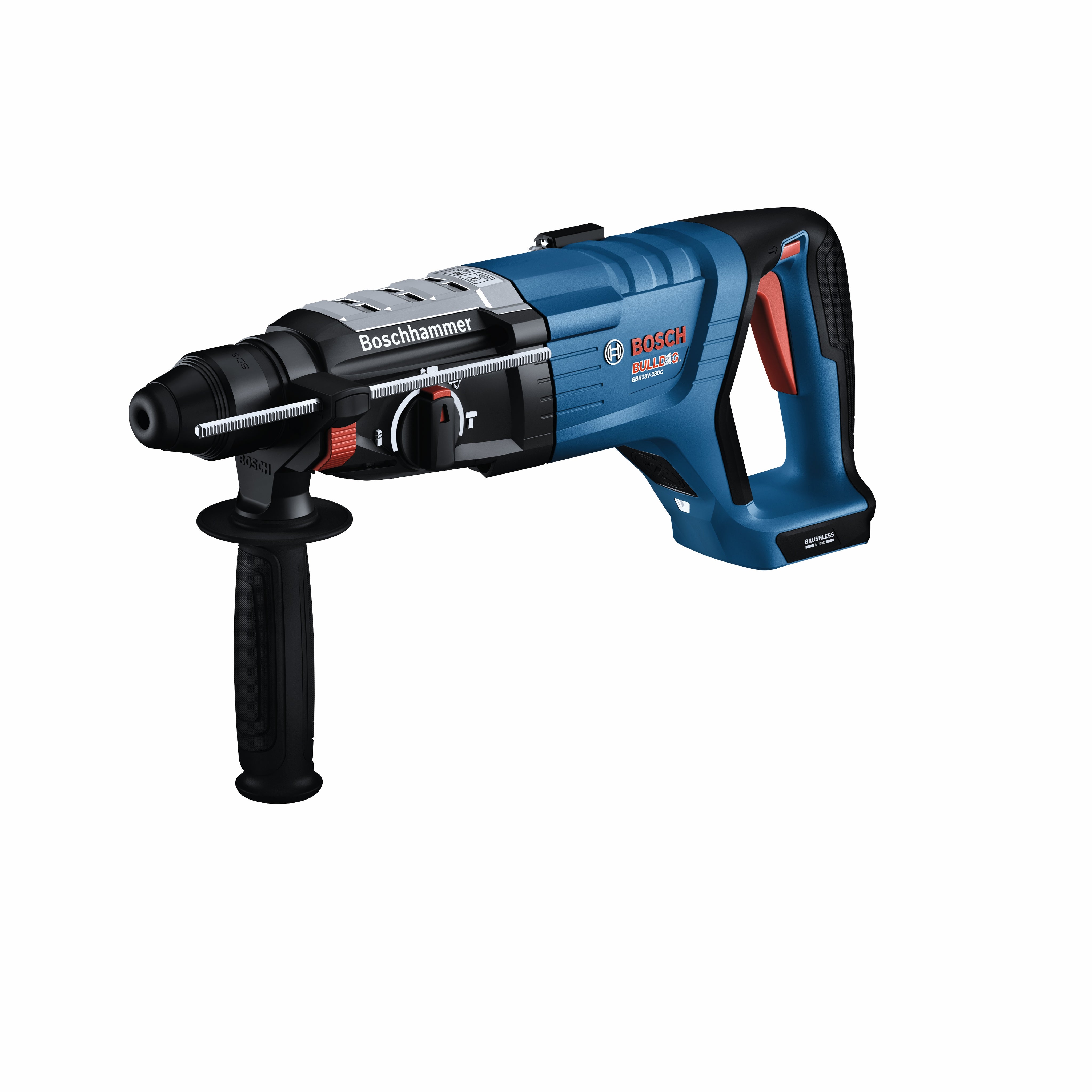 Bosch 18V Brushless Connected-Ready SDS-plus® Bulldog™ 1-1/8 In. Rotary Hammer (Bare Tool)