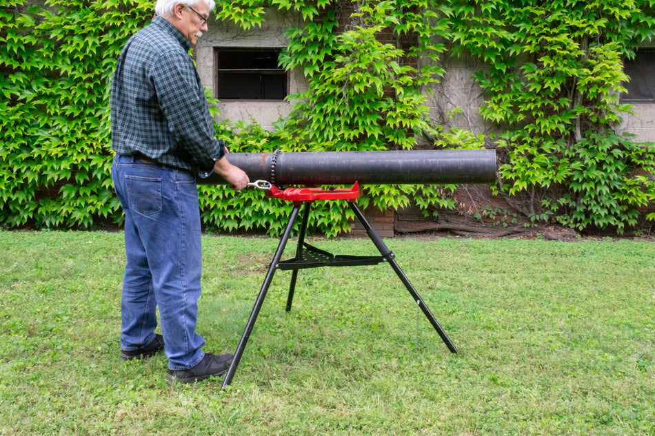 Tripod Pipe Vise