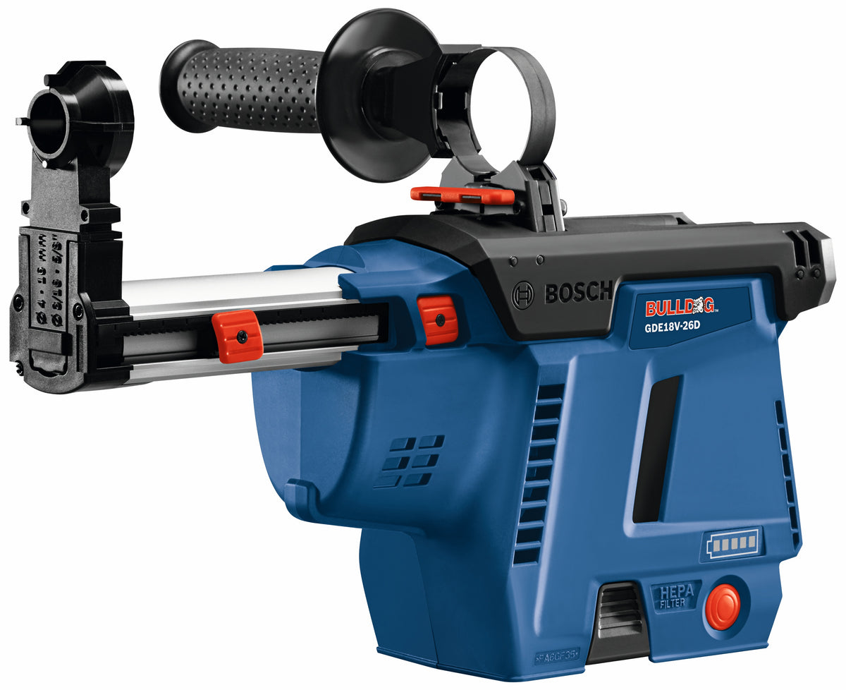 Bosch 18V SDS-plus® Bulldog™ 1 In. Dust Collection Attachment