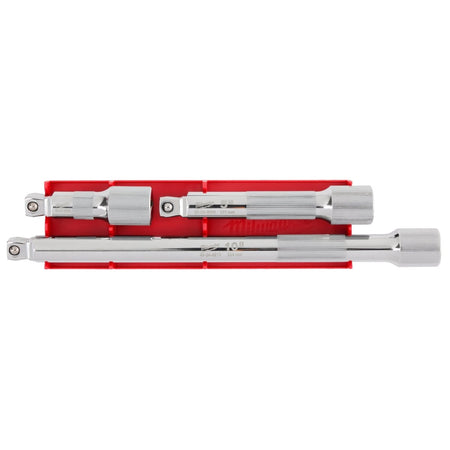 3pc 1/2” Drive Wobble Extension Set - AAA Industrial Supply
