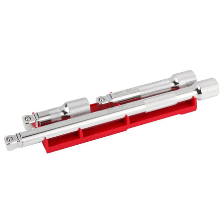 3pc 1/2” Drive Wobble Extension Set - AAA Industrial Supply