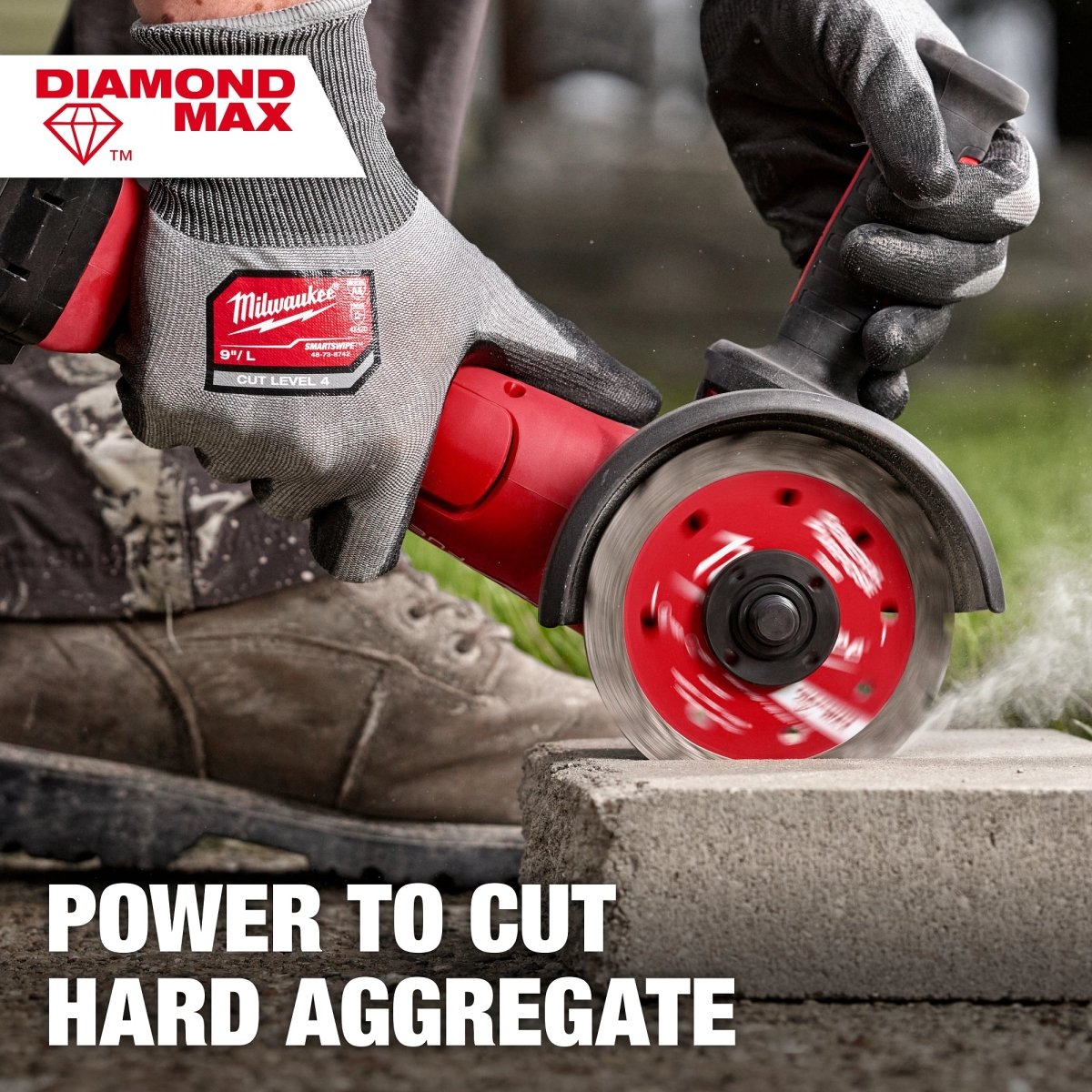 4 - 1/2" DIAMOND MAX™ Turbo, General Purpose Diamond Blade - AAA Industrial Supply