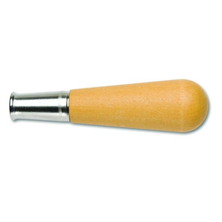 4 - 1/2" Metal Ferruled Wooden Handle Number 2 - AAA Industrial Supply