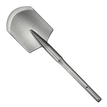 4 - 1/2" x 16" SDS - Max Clay Spade Chisel - AAA Industrial Supply