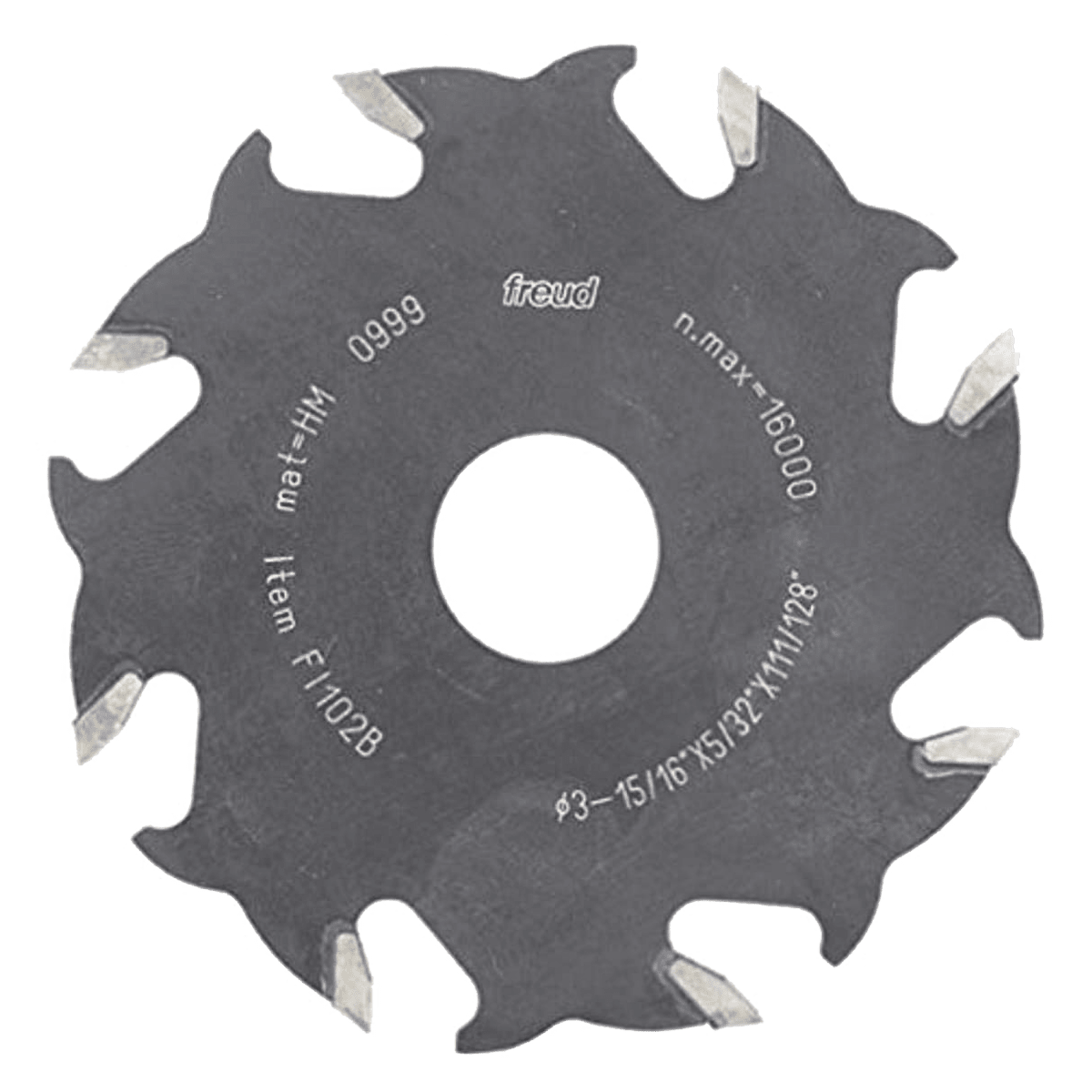 4" 8 - Tooth Replacement Blade for JS100, JS102 or Similar Biscuit Joiner - AAA Industrial Supply
