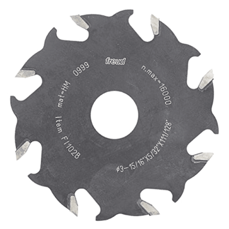 4" 8 - Tooth Replacement Blade for JS100, JS102 or Similar Biscuit Joiner - AAA Industrial Supply