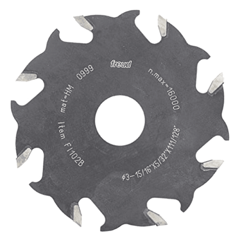 4" 8 - Tooth Replacement Blade for JS100, JS102 or Similar Biscuit Joiner - AAA Industrial Supply