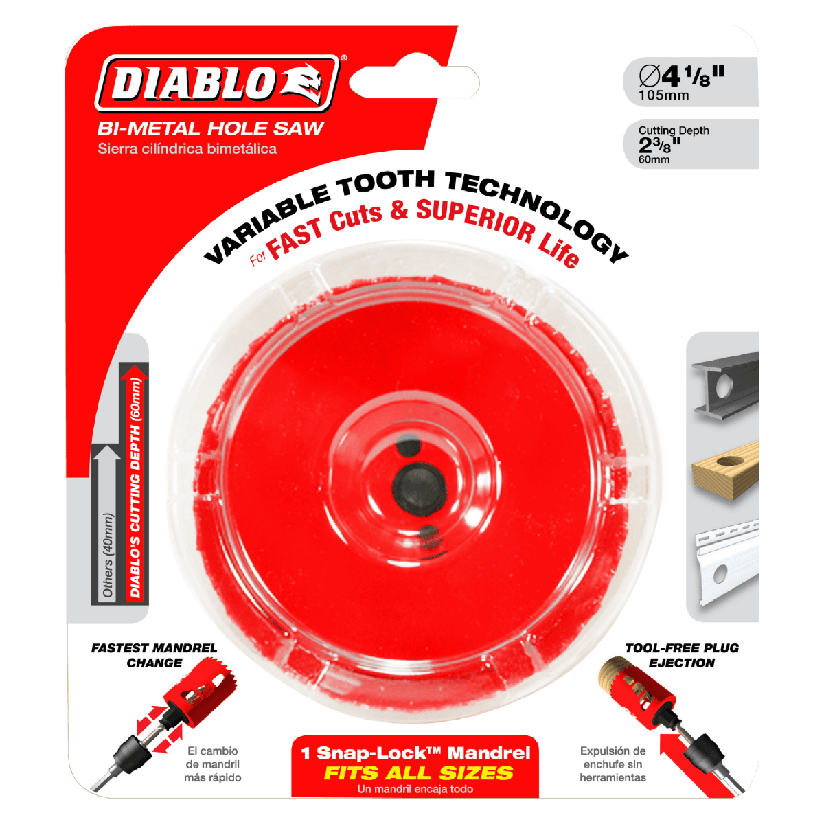 4" Bi - Metal Hole Saw - AAA Industrial Supply