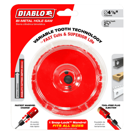 4" Bi - Metal Hole Saw - AAA Industrial Supply