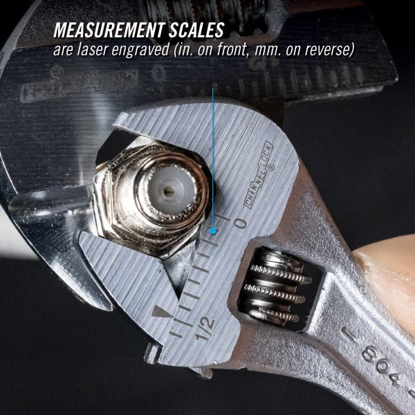 4" Channellock Adjustable Wrench - AAA Industrial Supply