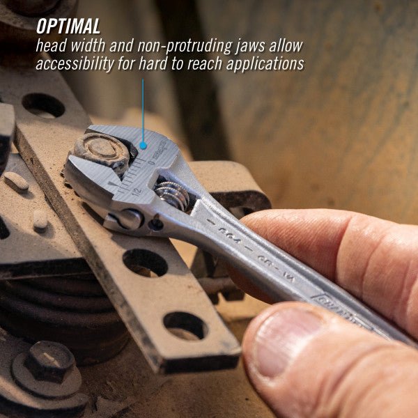 4" Channellock Adjustable Wrench - AAA Industrial Supply
