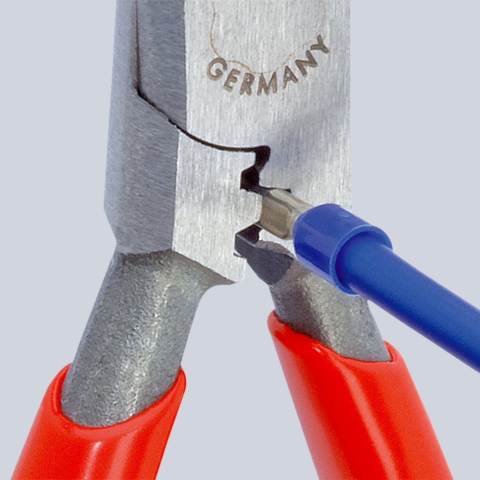 4 - in - 1 Electricians' Pliers 10 - 14 AWG, 6.25", Non - Slip Plastic - AAA Industrial Supply
