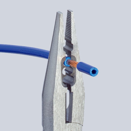 4 - in - 1 Electricians' Pliers 10 - 14 AWG, 6.25", Non - Slip Plastic - AAA Industrial Supply