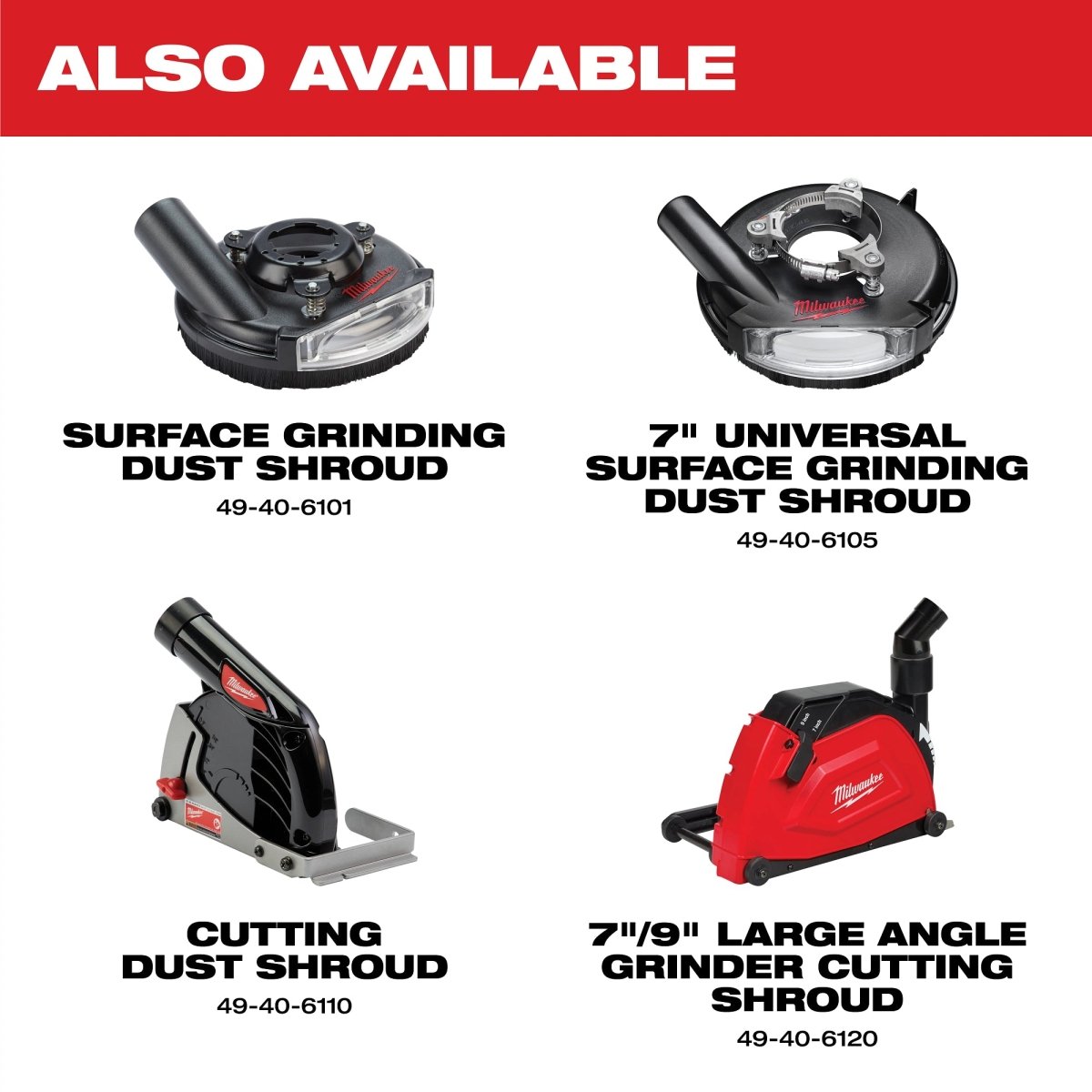 4 in. - 5 in. Surface Grinding Dust Shroud - AAA Industrial Supply