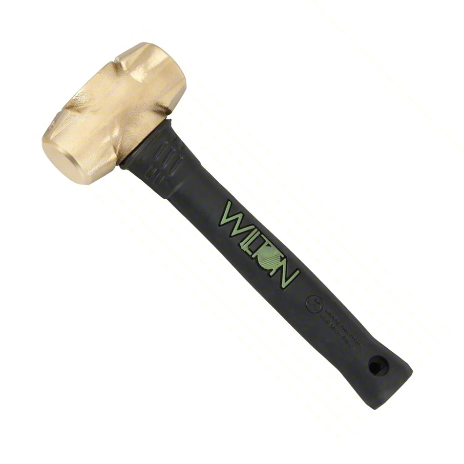4 Lb Head 12 BASH Brass Hammer - AAA Industrial Supply