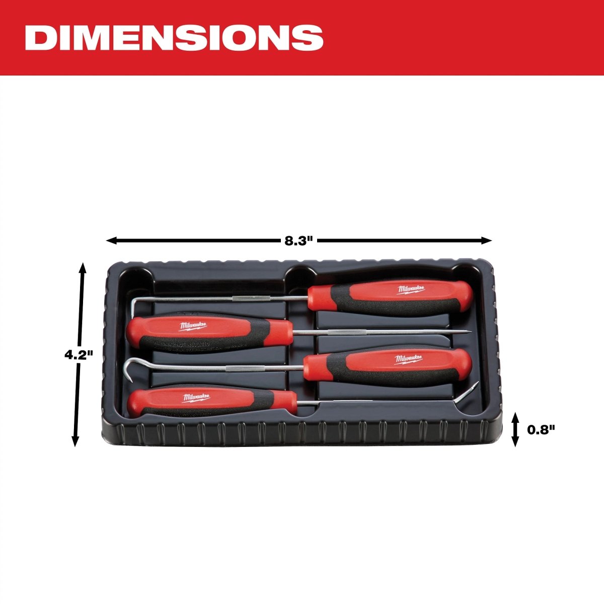 4 PC Hook and Pick Set - AAA Industrial Supply