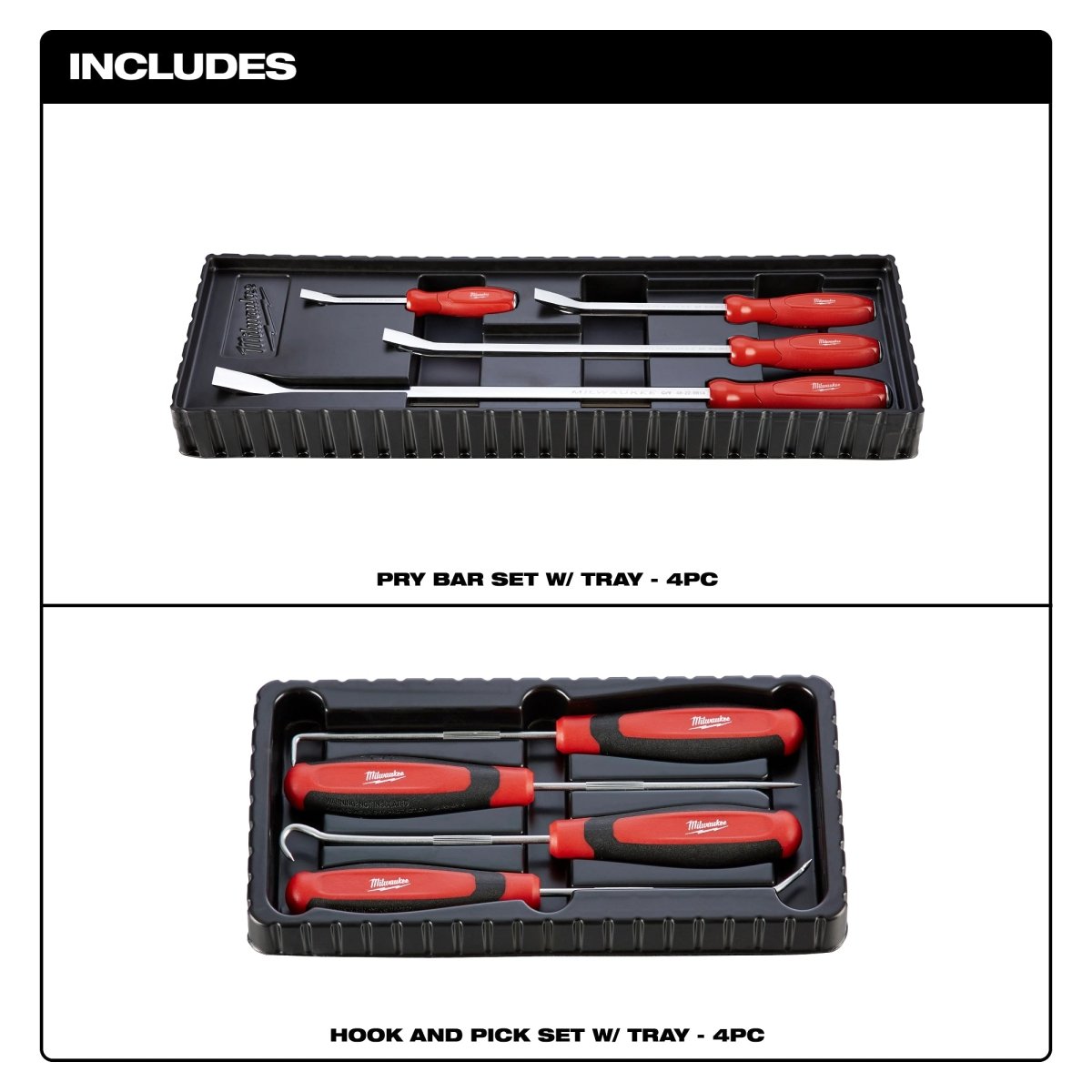 4 PC Hook and Pick Set - AAA Industrial Supply