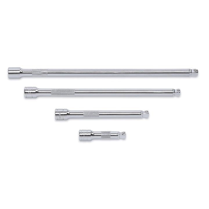4 Piece 3/8" Drive Wobble Extension Set 3", 6", 10" & 12" - AAA Industrial Supply