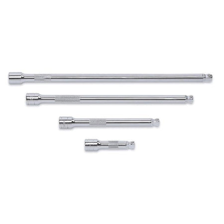 4 Piece 3/8" Drive Wobble Extension Set 3", 6", 10" & 12" - AAA Industrial Supply