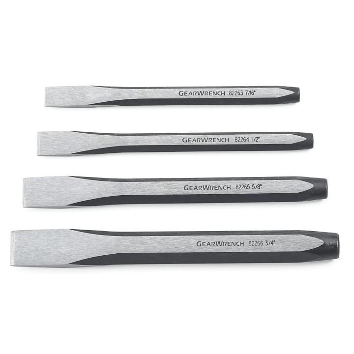 4 Piece Cold Chisel Set - AAA Industrial Supply