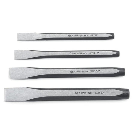 4 Piece Cold Chisel Set - AAA Industrial Supply