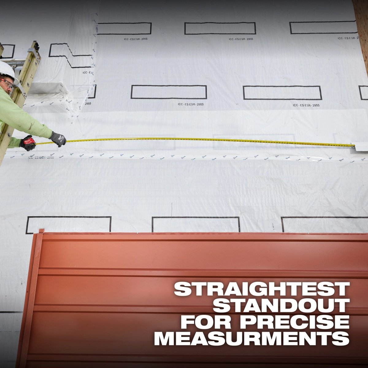 40ft Wide Blade Tape Measure - AAA Industrial Supply