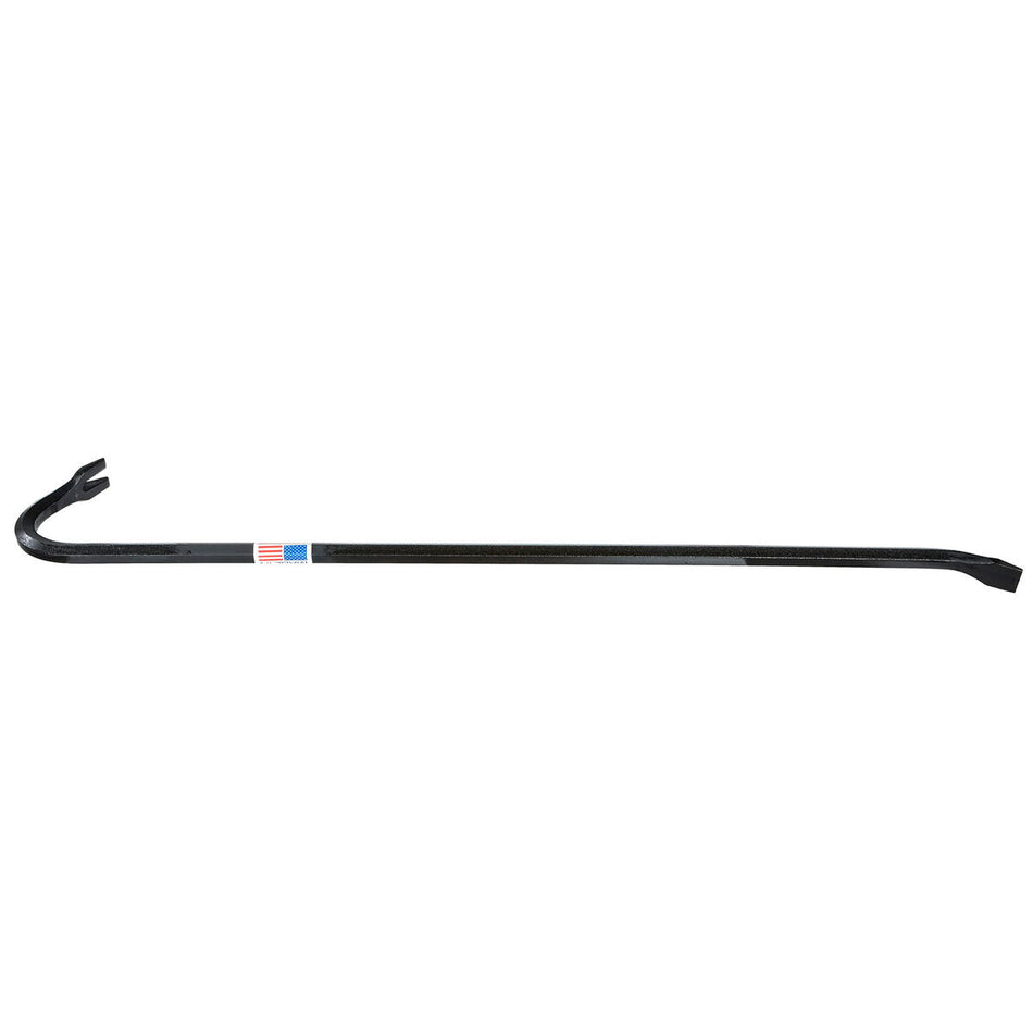 Mayhew Tools 41014 Gooseneck Wrecking Bar, 36" x 3/4", Powder Coat Finish