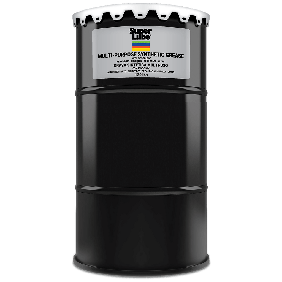 Super Lube Multi-Purpose Synthetic Grease NLGI 2 – 120 lb Keg