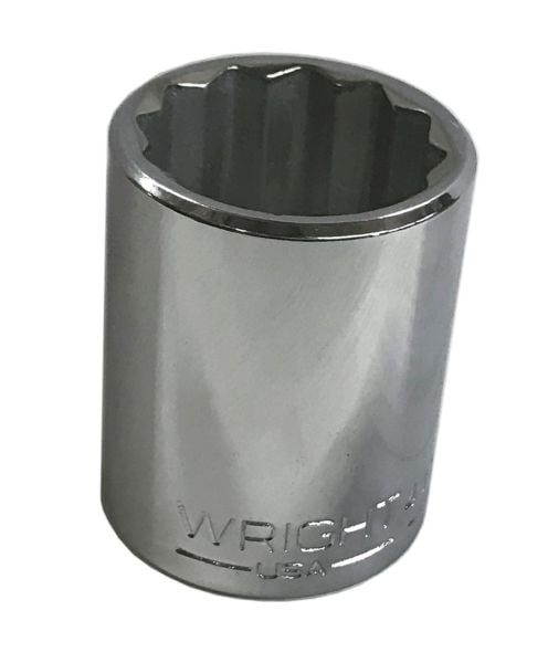 1/2" Drive 12 Point Standard Socket - 31/32"