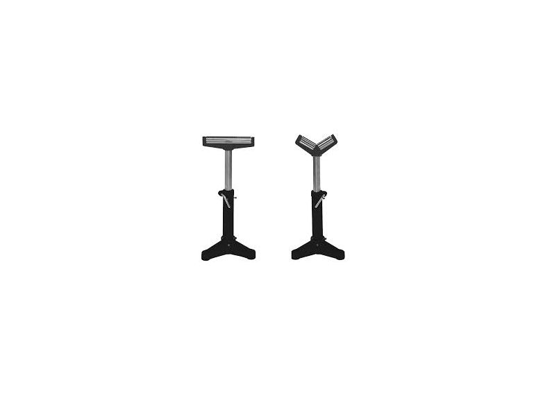 414122 V - Roller Material Support Stand - AAA Industrial Supply