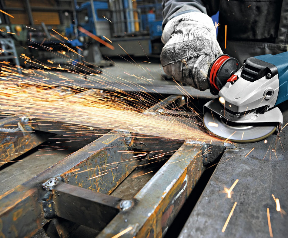 Bosch 5 In. 9.5 A Rat Tail Angle Grinder