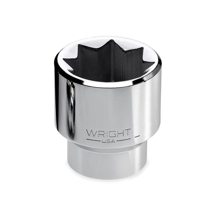 1/4" Drive 8 Point Standard Socket - 1/4"