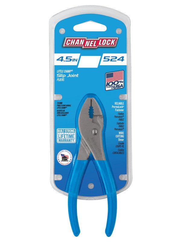 4.5" Channellock Slip Joint Plier - AAA Industrial Supply