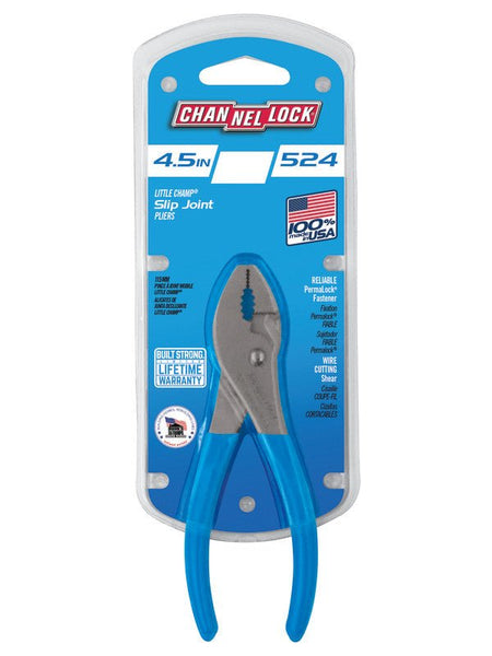 4.5" Channellock Slip Joint Plier - AAA Industrial Supply