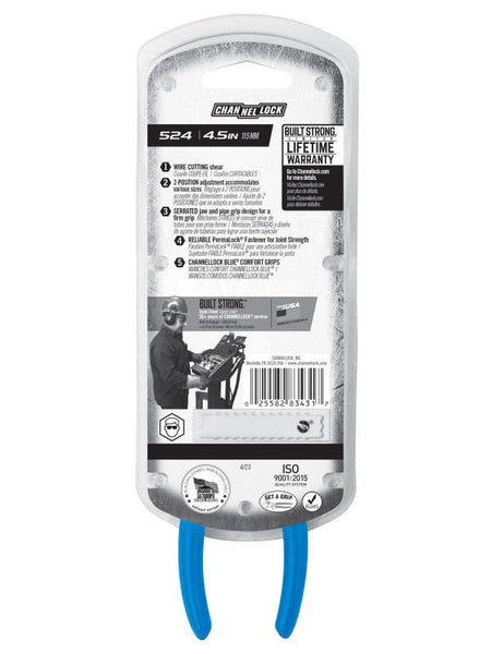 4.5" Channellock Slip Joint Plier - AAA Industrial Supply