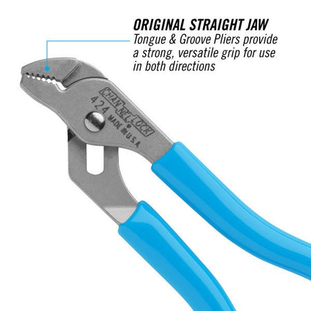 4.5" Channellock Tongue & Groove - AAA Industrial Supply