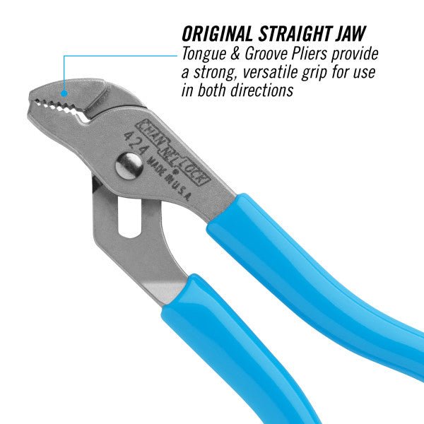 4.5" Channellock Tongue & Groove - AAA Industrial Supply