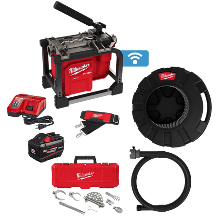Milwaukee M18 FUEL™ Sectional Machine with 7/8” Cable
