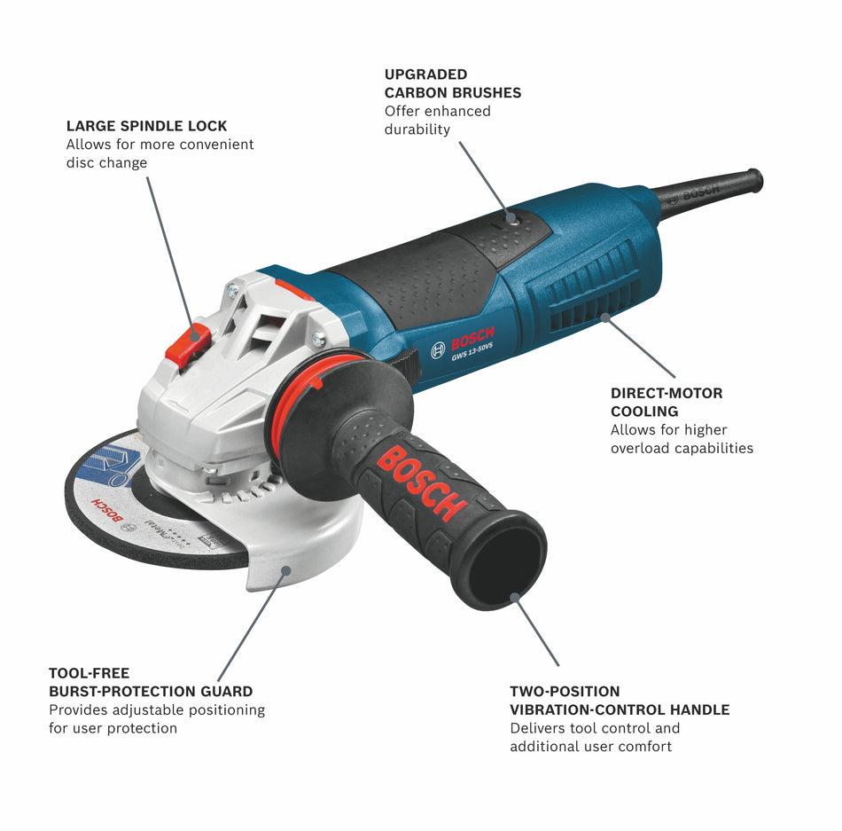 Bosch 5 In. Angle Grinder