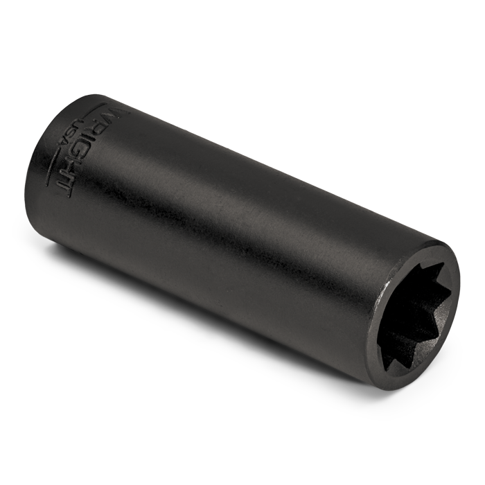 1/2" Drive 8 Point Deep Impact Socket - 9/16"