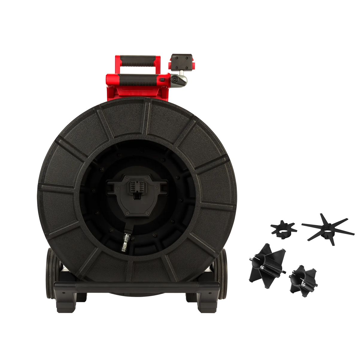 Milwaukee 200’ Stiff Modular Pipeline Inspection Reel