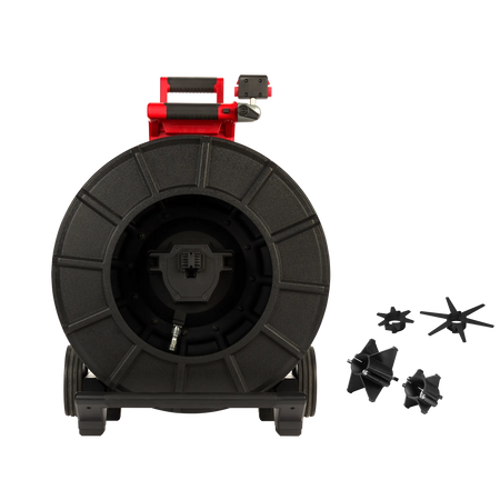 Milwaukee 200’ Stiff Modular Pipeline Inspection Reel