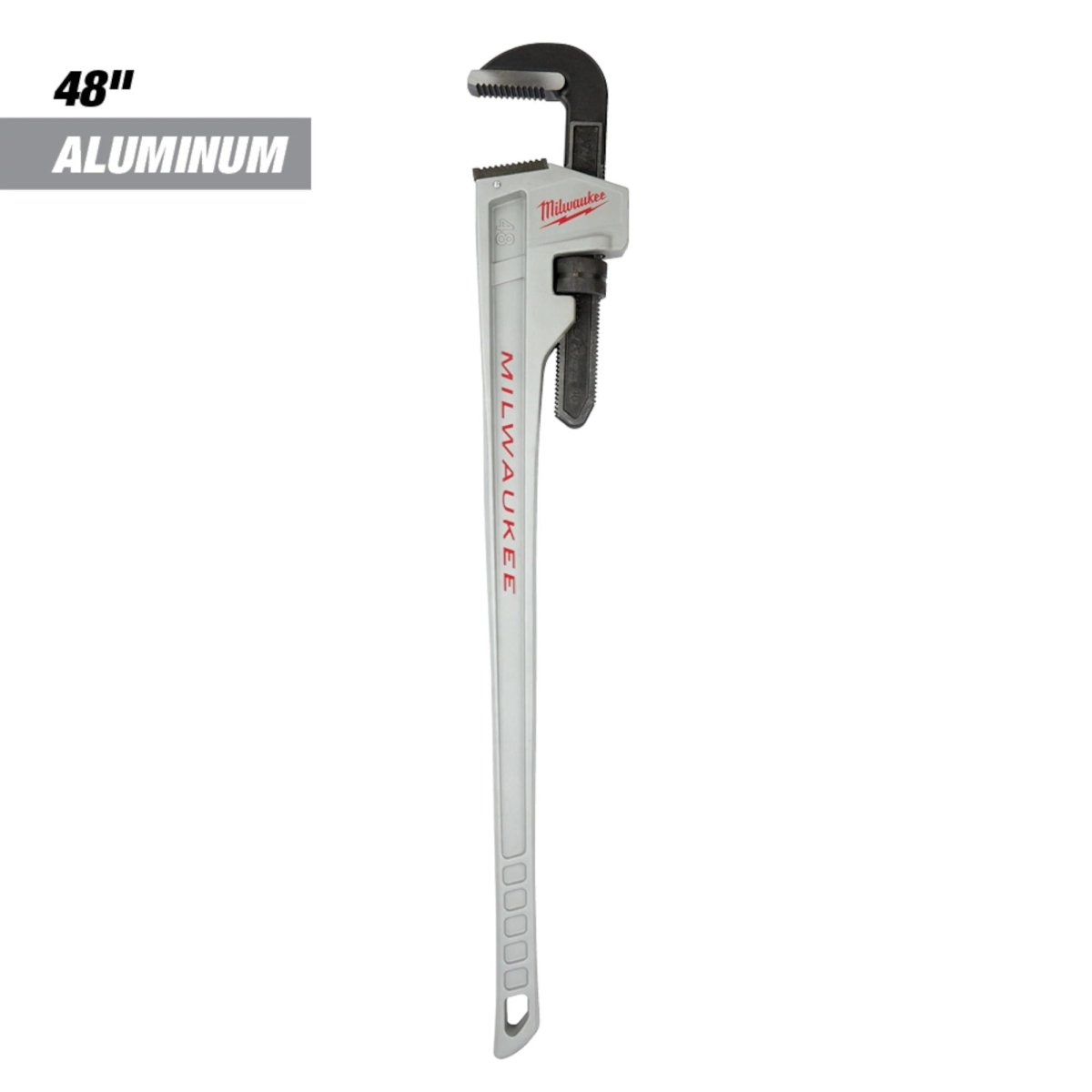 48" Aluminum Pipe Wrench - AAA Industrial Supply