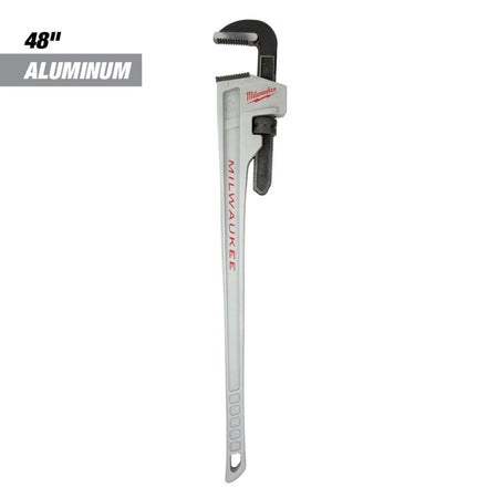 48" Aluminum Pipe Wrench - AAA Industrial Supply