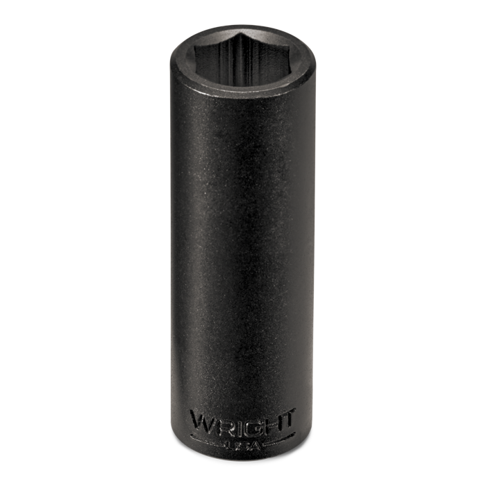 3/8" Drive 6 Point Deep Metric Impact Socket - 10mm