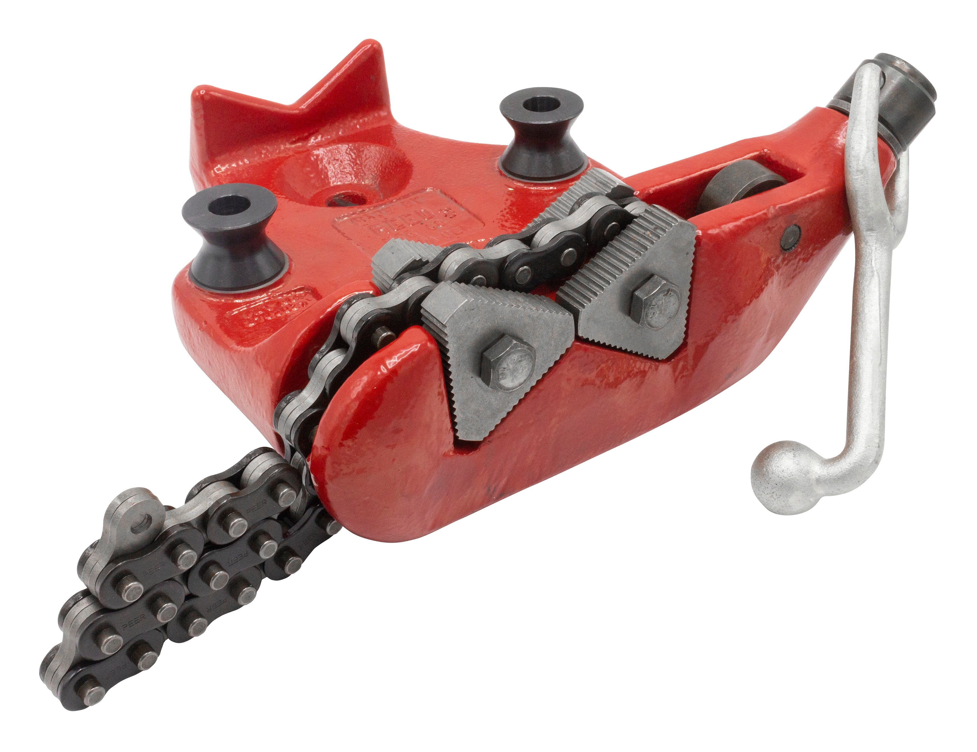 Chain Vise, 1/4 to 6 in Pipe, 5 in OAH
