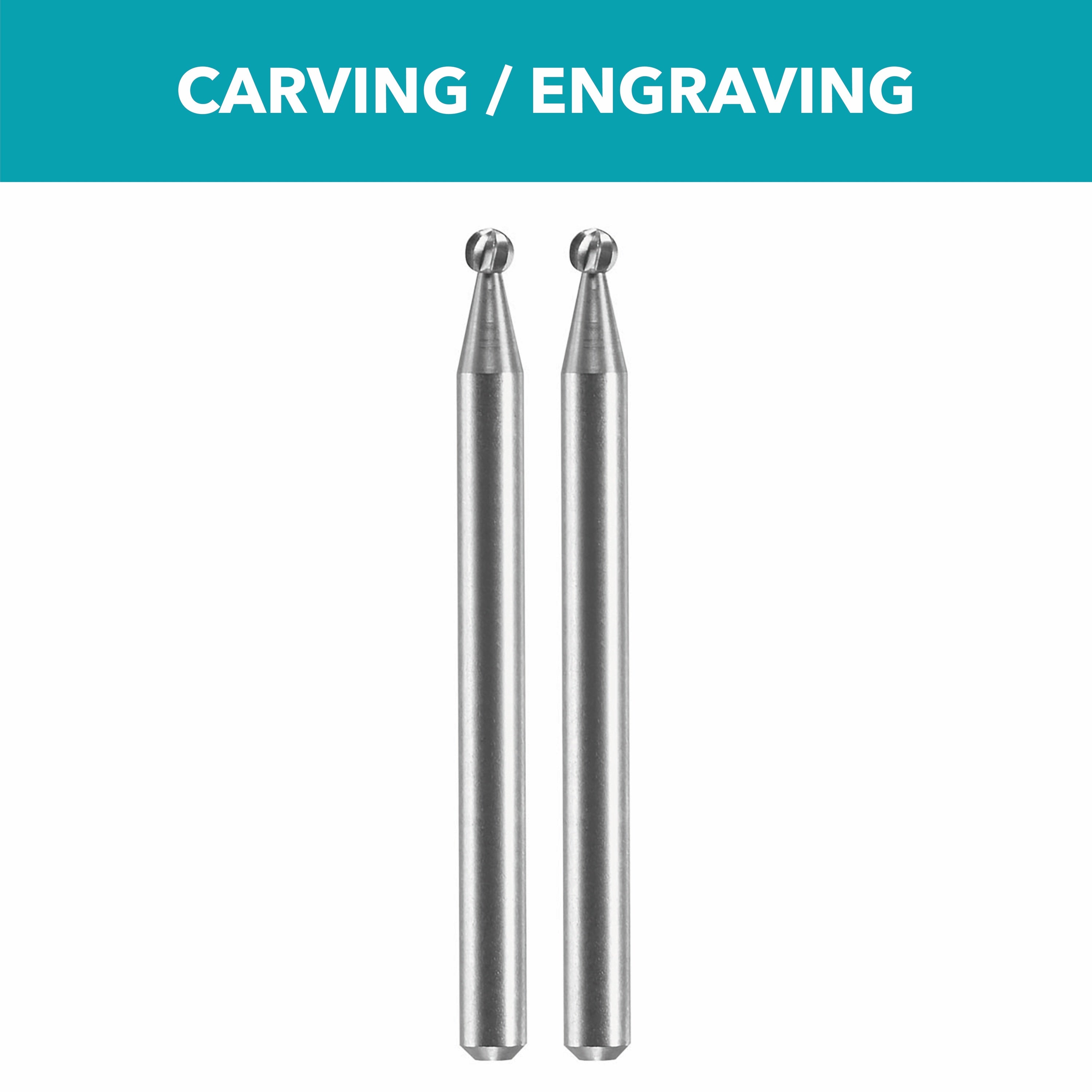 Dremel 3/32 In. (2.4 mm) Engraving Bit