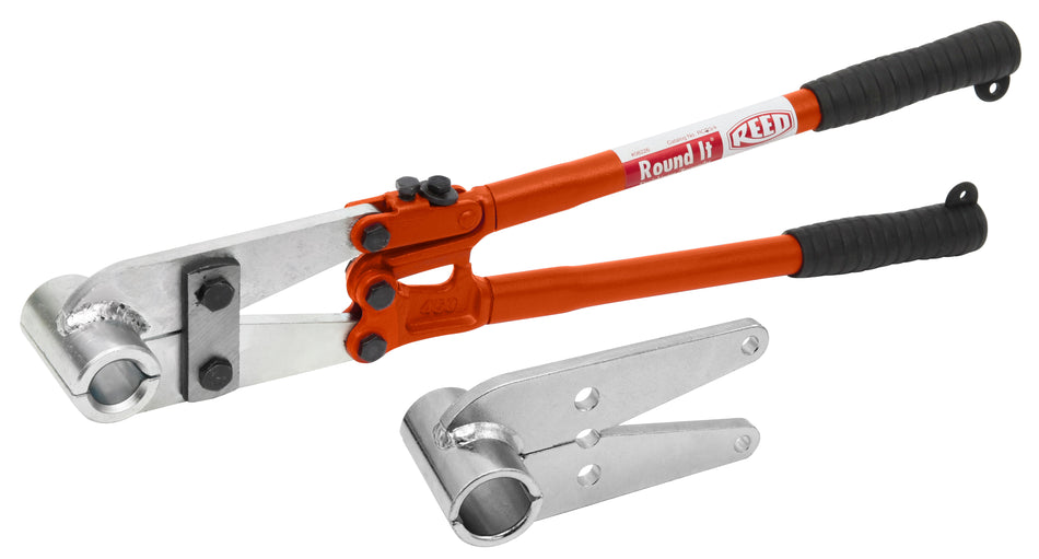 Straightener/Rerounder, 3/4 in, 1 in Pipe/Tube, 18 in L